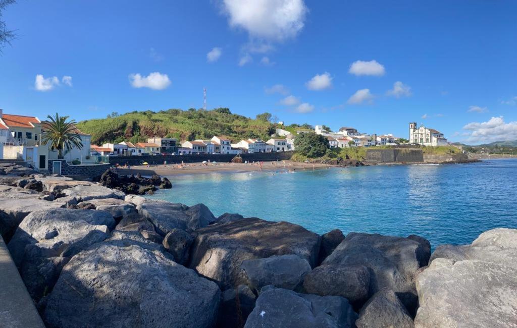 Populo Mar Lägenhet Ponta Delgada Exteriör bild