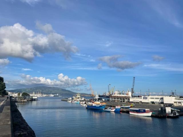Populo Mar Lägenhet Ponta Delgada Exteriör bild
