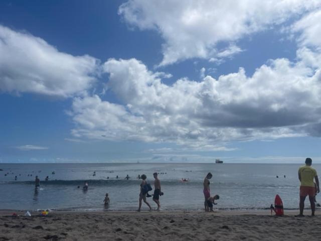 Populo Mar Lägenhet Ponta Delgada Exteriör bild