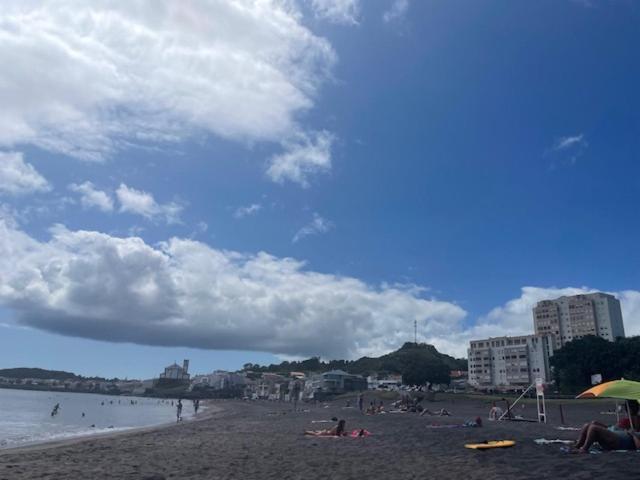 Populo Mar Lägenhet Ponta Delgada Exteriör bild