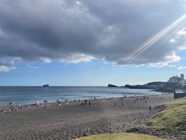 Populo Mar Lägenhet Ponta Delgada Exteriör bild
